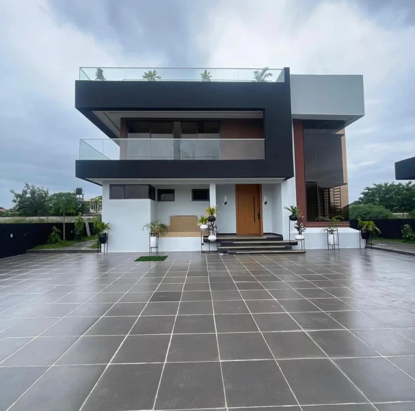 5 BEDROOM DETACHED DUPLEX WITH BQ - AJAH